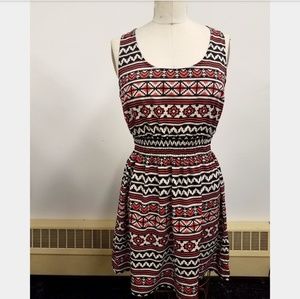 Delia's "Aztec" print dress